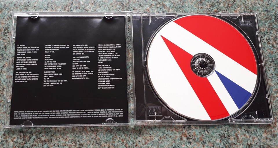 Michael Shoot The Dog Enhanced Original 2002 UK CD Single eBay