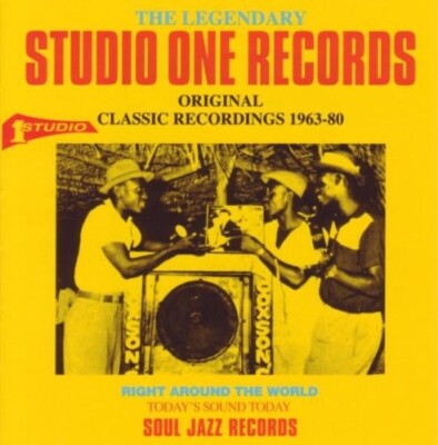 SOUL JAZZ RECORDS PRESENTS/THE LEGENDARY STUDIO ONE RECORDS 2 VINYL LP NEU 