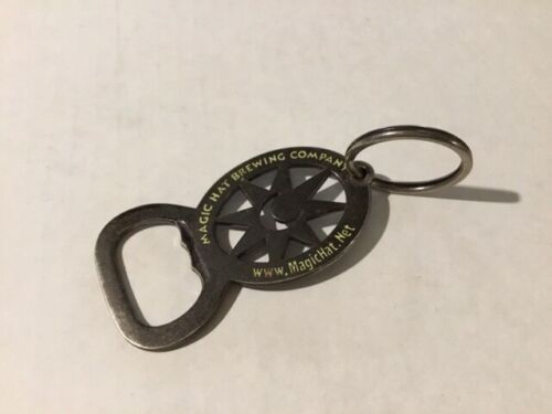 Key Ring Bottle Opener Magic Hat Brewing Company . Beer