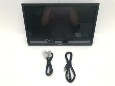 DEFECTIVE! ViewSonic TD2220 Touchscreen 21.5'' 1920x1080 LCD Monitor DVI VGA