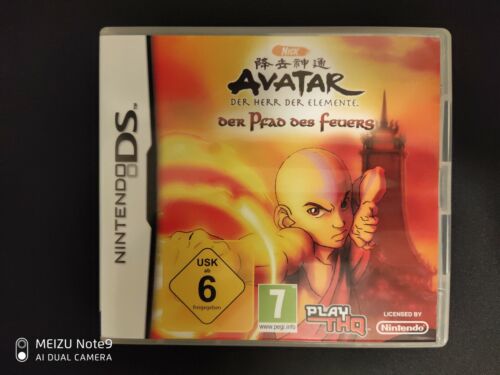 avatar the legend of Aang into the inferno original ds game (ger) - Photo 1/5