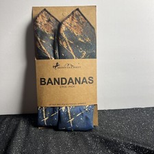 Montana West Multi-Purp 2Pk Western Bandanas NWT