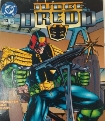 DC COMICS / JUDGE DREDD / MOVING VIOLATION!  / issue #13