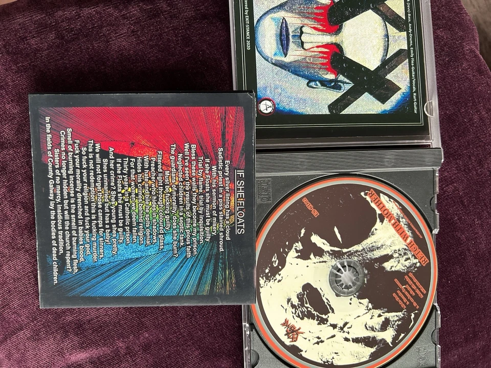 EXIT-STANCE SAYING NOTHING CD VVG rare find on CD no BarCode Promo? Foto 3 de 4