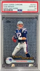 2006 Topps Chrome #OTG1 Tom Brady OWN THE GAME Gem Mint PSA 10