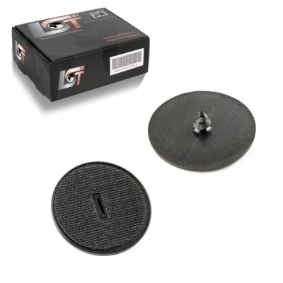 2x Für MINI  R60 R61 Fussmatten Klett Teppich Schraube Befestigung 