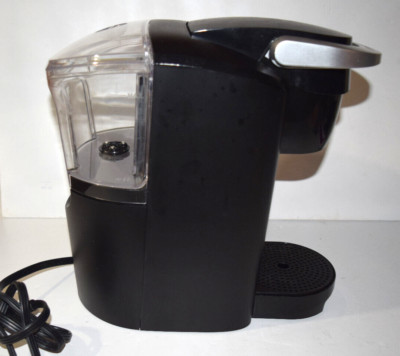 Keurig K35 K-Compact Single-Serve K-Cup Pod Coffee Maker Black TESTED