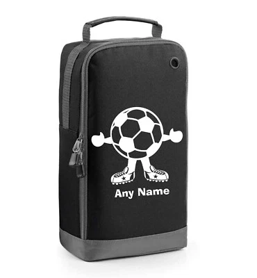 PRESENT2FUTURE BAGBASE Fußball Charakter Druck personalisierter Sportschuh Fußball Rugby Stiefel Tasche Schule