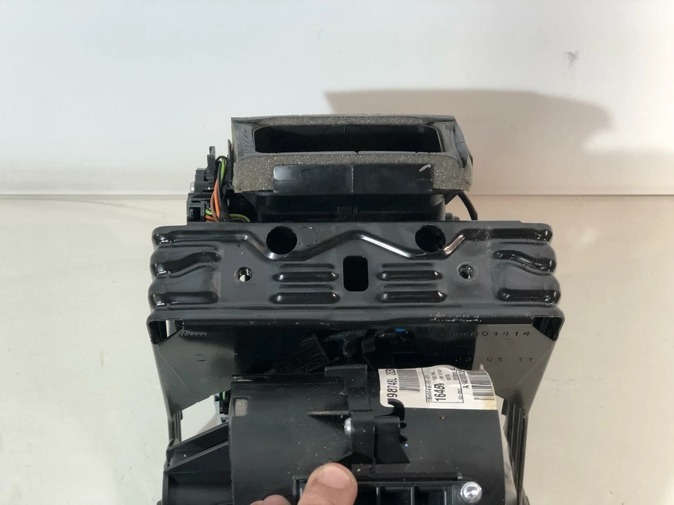 Conjunto de motor soplador trasero Mercedes Benz ML350 2006-2011 164 temperatura automática trasera Foto 4 de 4