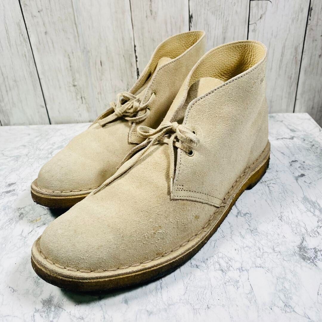 Clarks Jil Sander Desert Boots Leather Made in England Clarks Jil Sander Desert Boots Leather Made in England