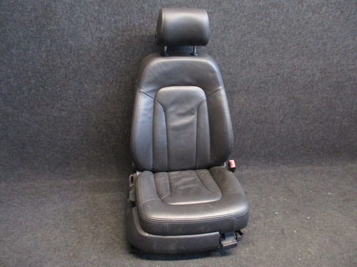 LEDER Beifahrersitz Audi Q7 4L Sitz Ausstattung schwarz SOUL