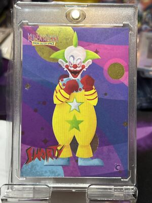 2023 Cardsmiths KILLER KLOWNS FROM OUTER SPACE Shorty #IF2 Iced Foil