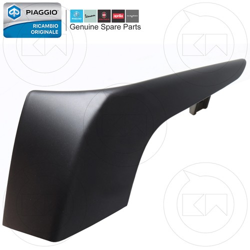 PROTEZIONE DEFLETTORE ANTERIORE DESTRO ORIGINALE PIAGGIO LIBERTY 50 iGet 3V 2024 - Foto 1 di 3