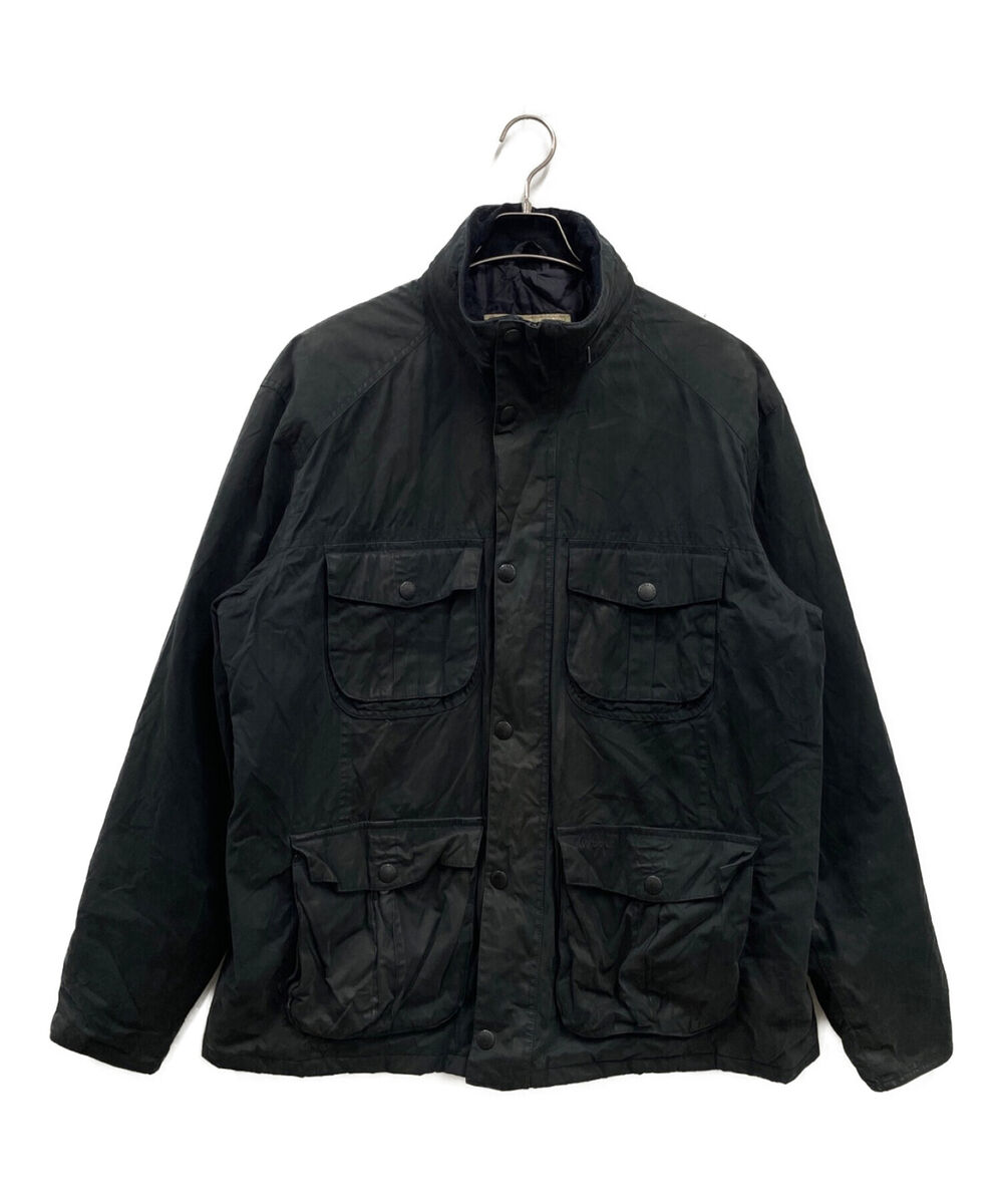 Barbour/ Winter Utility Wax Jacket/MWB0483 NY71 Black Size Barbour/ Winter Utility Wax Jacket/MWB0483 NY71 Black Size