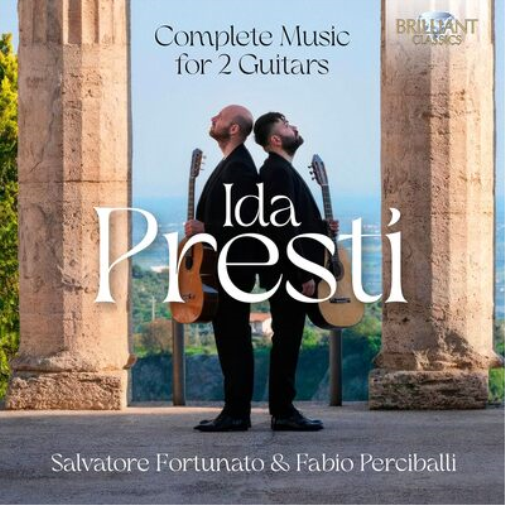 Ida Presti Ida Presti: Complete Music for 2 Guitars (CD) Album
