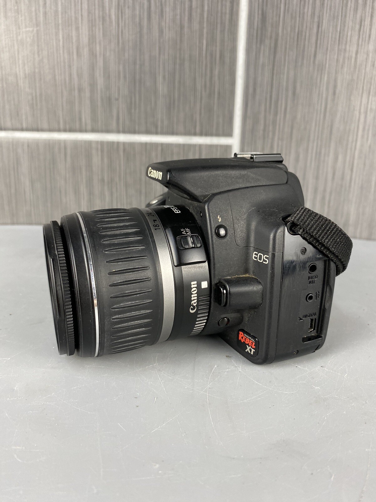 Canon EOS Digital Rebel XT / EOS 350D 8.0MP Digital SLR Camera DS126071 ...