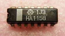 HA1158 / HITACHI / IC / DIP / 2 PIECES  (QZTY)