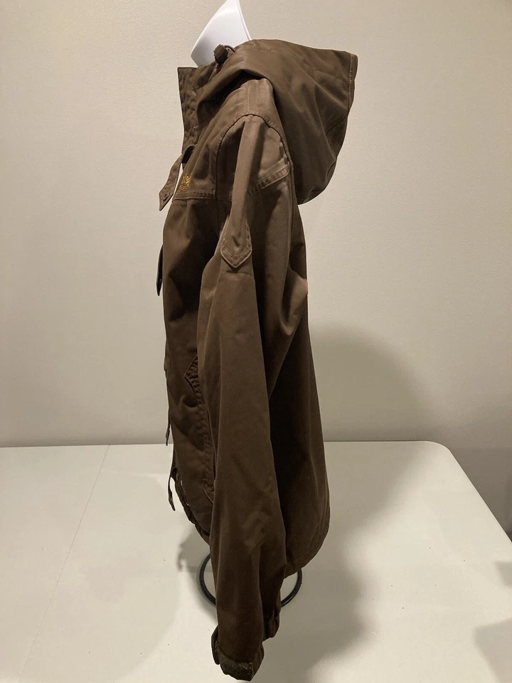 BURTON Jacket Womens Size Large Brown Hood Snowboarding Ski - Image 4 of 4