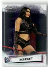 2021 Topps Chrome WWE #52 Billie Kay SmackDown Wrestling Card