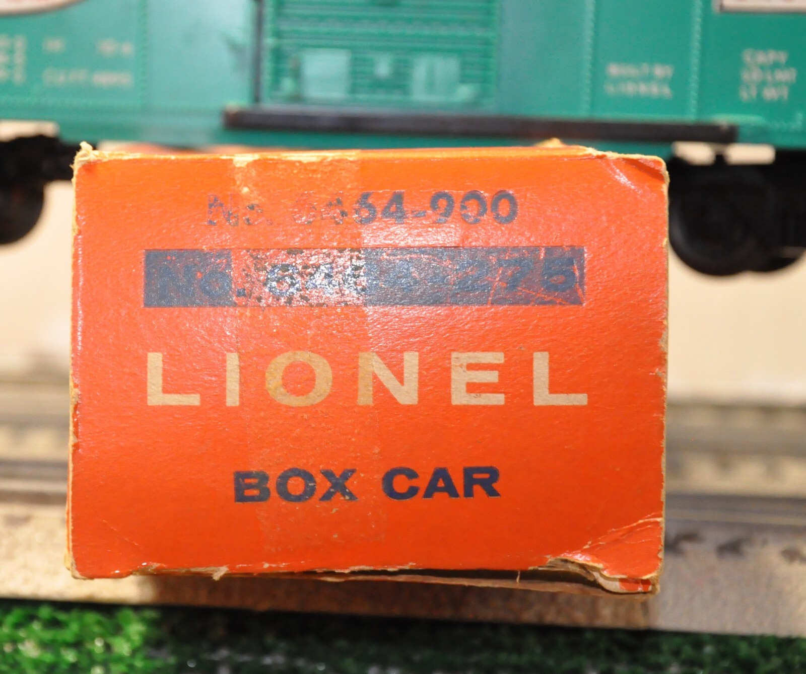 Lionel 6464-900 in Overstamped Box-HTF Box | eBay