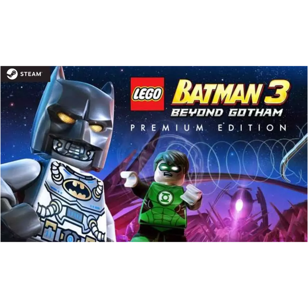 Buy LEGO: Batman 3 - Beyond Gotham (Premium Edition) PC Steam key! Cheap  price