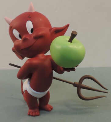 Mini Figurine Hot Stuff, Harvey Comics, Démons Et Merveilles, Résine, Neuve