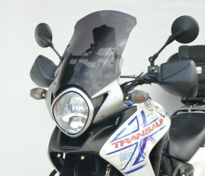 Honda XL 700 V Transalp (2008 2012) Parabrezza Touring Alto