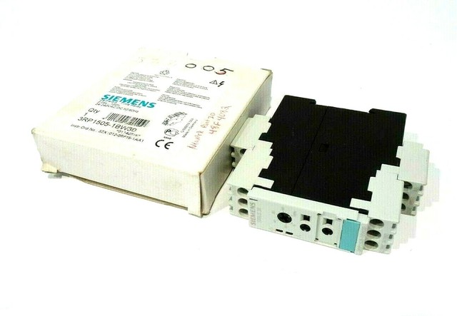 Реле siemens 3rp1505 1aw30