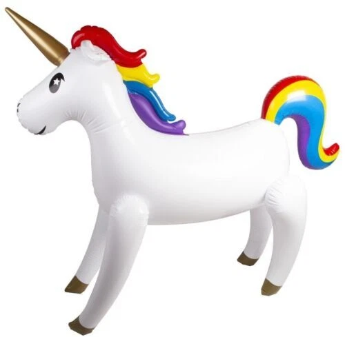 Large blow up unicorn discount