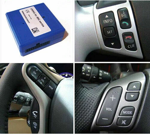 Snap-in-Adapter Freisprecheinrichtung fürs Auto