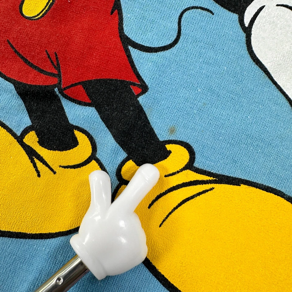 Camiseta De Colección Walt Disney World Resort Florida Hef-T By Tee Jays Azul Niños Talla M Foto 4 de 4