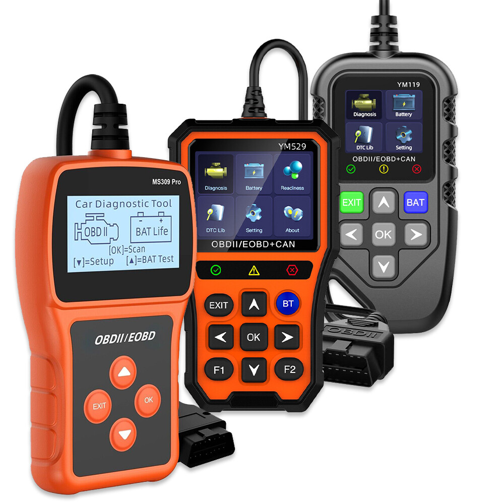 OBDII Code Reader Car Check Engine Fault Diagnostic Tool UDS Automotive Scanner-image