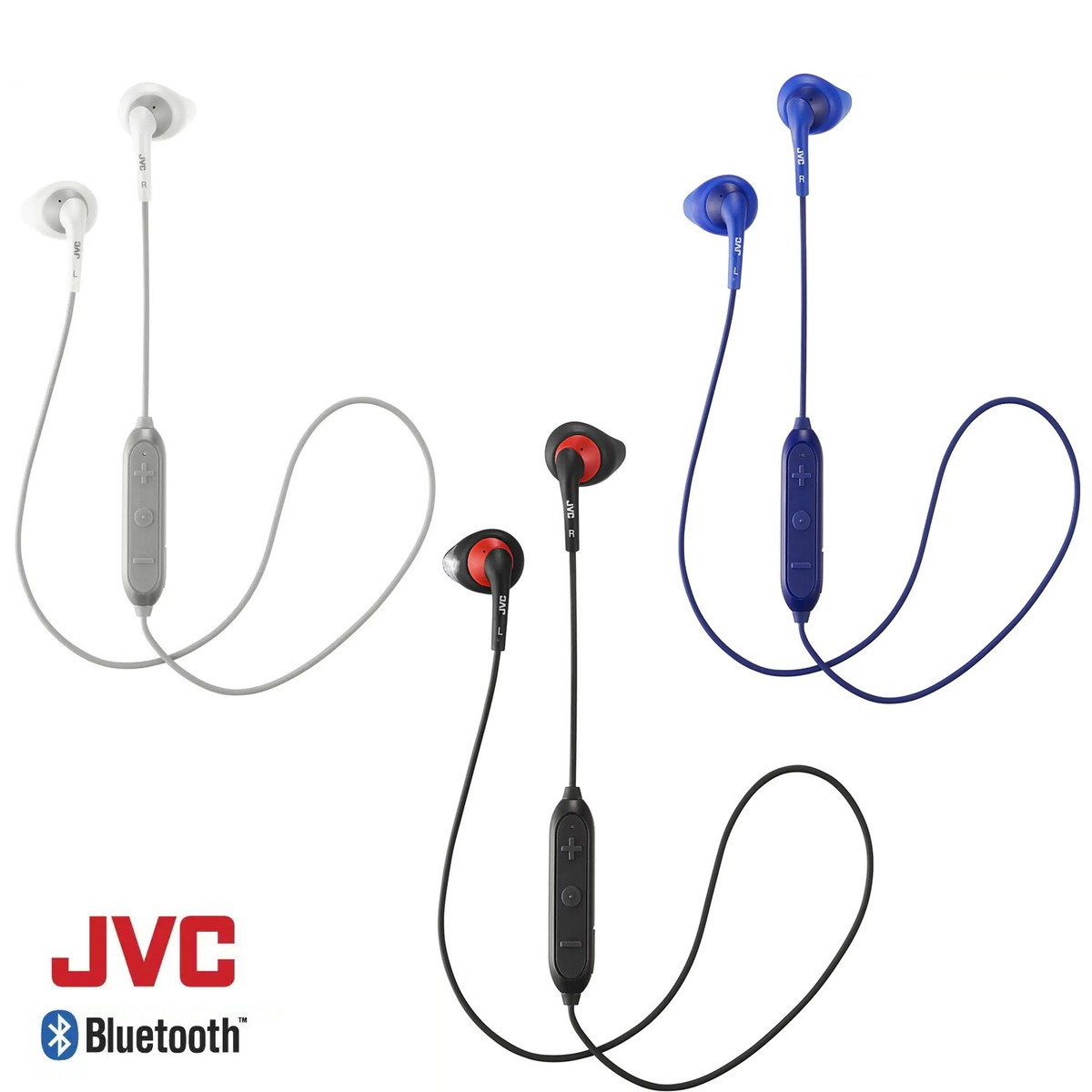 Wireless Earbuds Jvc Headphones Wired JVC Marshmallow Wireless