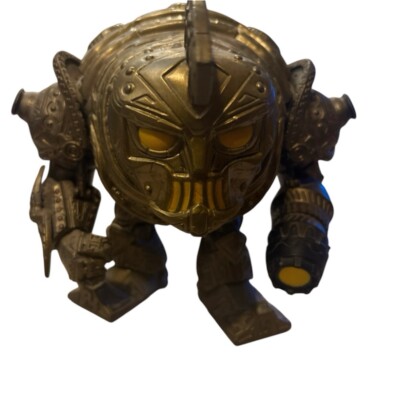 Funko Pop 6'' Elder Scrolls Morrowind Dwarven Colossus #222 2017 Summer Exclusive