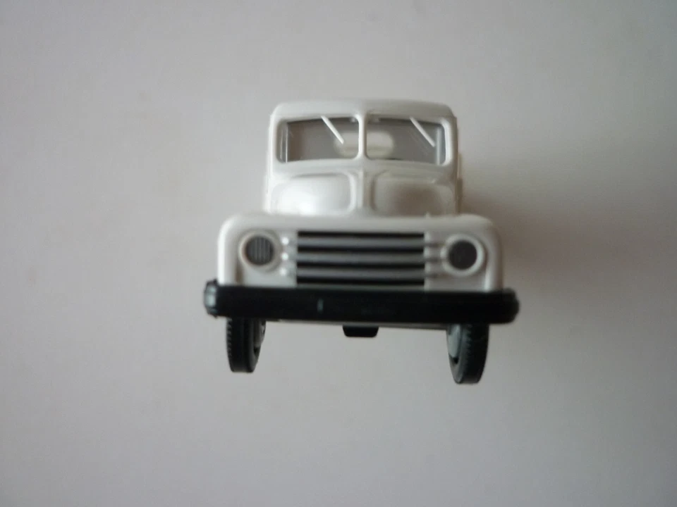 RARE, 1 camion ancien HANOMAG de livraison de bières - marque BREKINA - HO - Photo 4/4