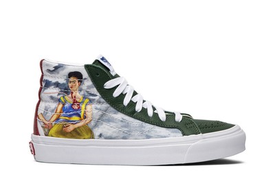 Vans Frida Kahlo x OG SK8-Hi LX 'Las Dos Fridas' VN0A4BVBTSL New Size