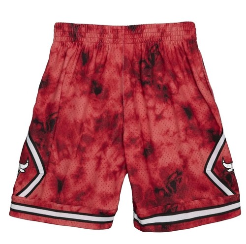 Mitchell & Ness NBA Chicago Bulls 1997-98 Galaxy Swingman Shorts Mens Sz medium - Picture 9 of 11