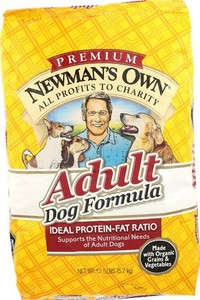 Newman's own organics premium Dog Food Adult Formula (757645660051)