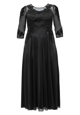Sheego Cocktailkleid Gr. 46 220€ Abendkleid Spitzenkleid Damenkleid Kleid Fest - Bild 1 von 2