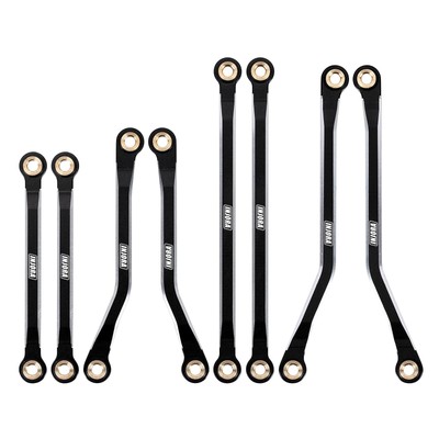High Clearance Chassis Links CNC Aluminum Links Set for TRX4M Defender Bronco...