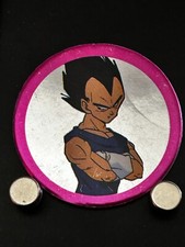 Vegeta Dragon Ball Z Mini Menko 349 Shueisha Japanese JAPAN Very Rare