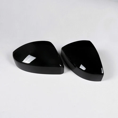 For Range Rover Velar/Evoque/Discovery Sport/Jaguar Black Mirror Cover Shell Cap - Picture 9 of 10