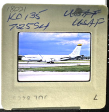 1984 Boeing KC-135 USAF 72594 AIR FORCE Original Airplane Aircraft 35mm Slide