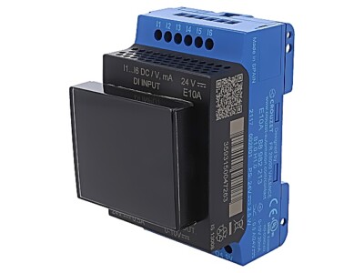 88982213 Module : extension 24VDC OUT : 4 IN: 6 OUT 1: 0-10V, numérique ...
