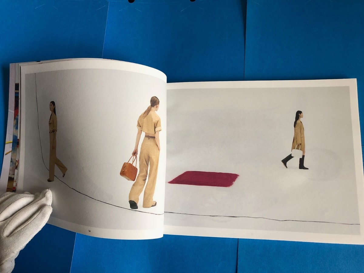 Hermes Le Mode d'Hermes No 86 Spring Summer 2025 Moved by Drawing