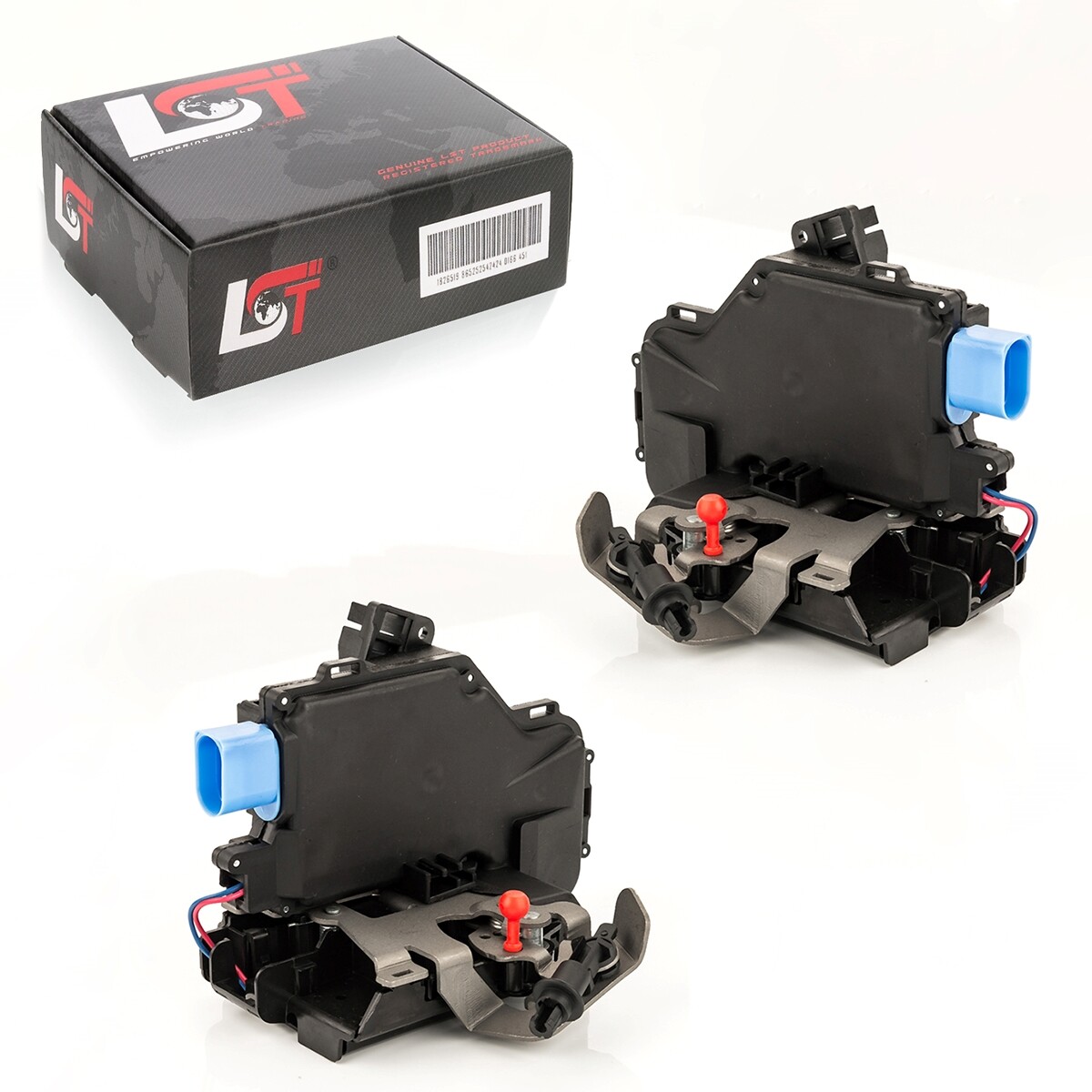 2X Door Lock Central Locking Microswitch Rear Left + Right For Audi A8