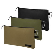 Coreflex Tool Pouch Zipper Bag, Tool bag with 3Pack Multi size