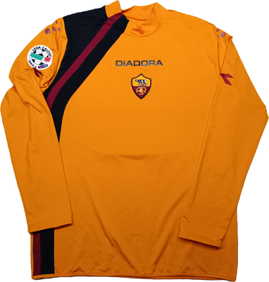 Maillot Vintage AS Roma Totti Diadora 2005-06 Third Shirt - Taille XL, Occasion