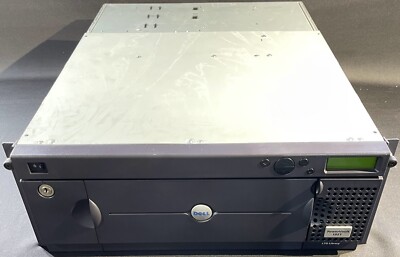 Dell Pv132t Rackmount Chassis Tape Library / R0093