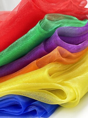 Dance Scarves for Kids 12 Pcs Music Scarves Dance Scarf Play Scarves ...